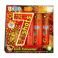 7 SHOTS (10 PCS RED & GREEN)